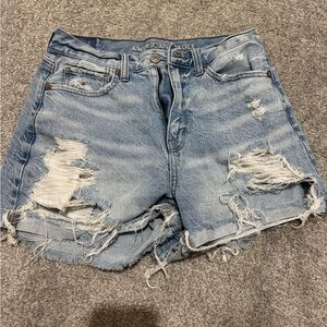 American Eagle Distressed Denim Shorts